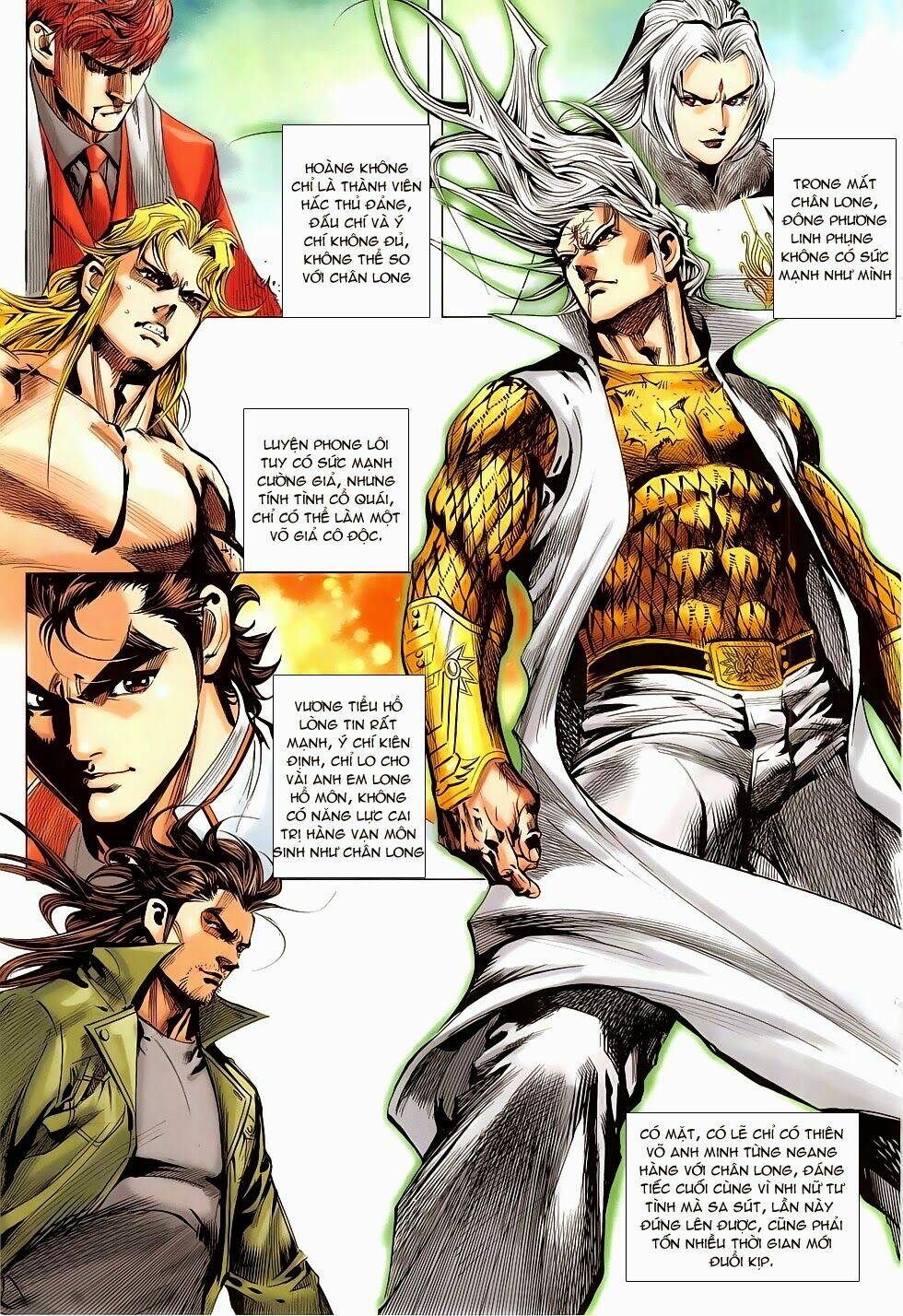 Đông Phương Chân Long Chapter 52 - Trang 2