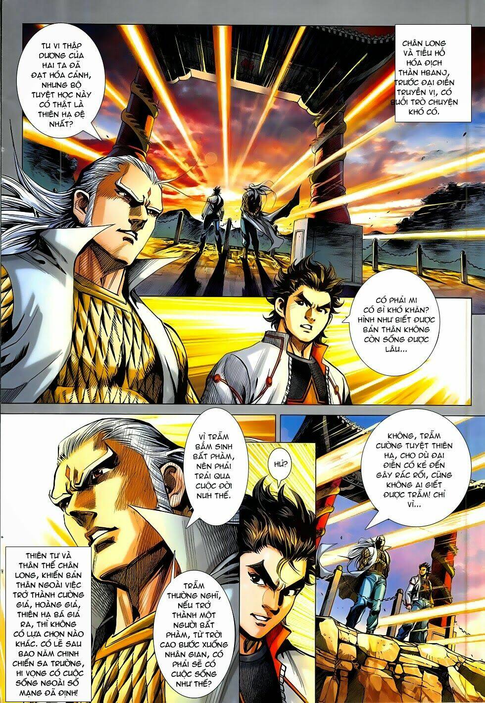 Đông Phương Chân Long Chapter 52 - Trang 2