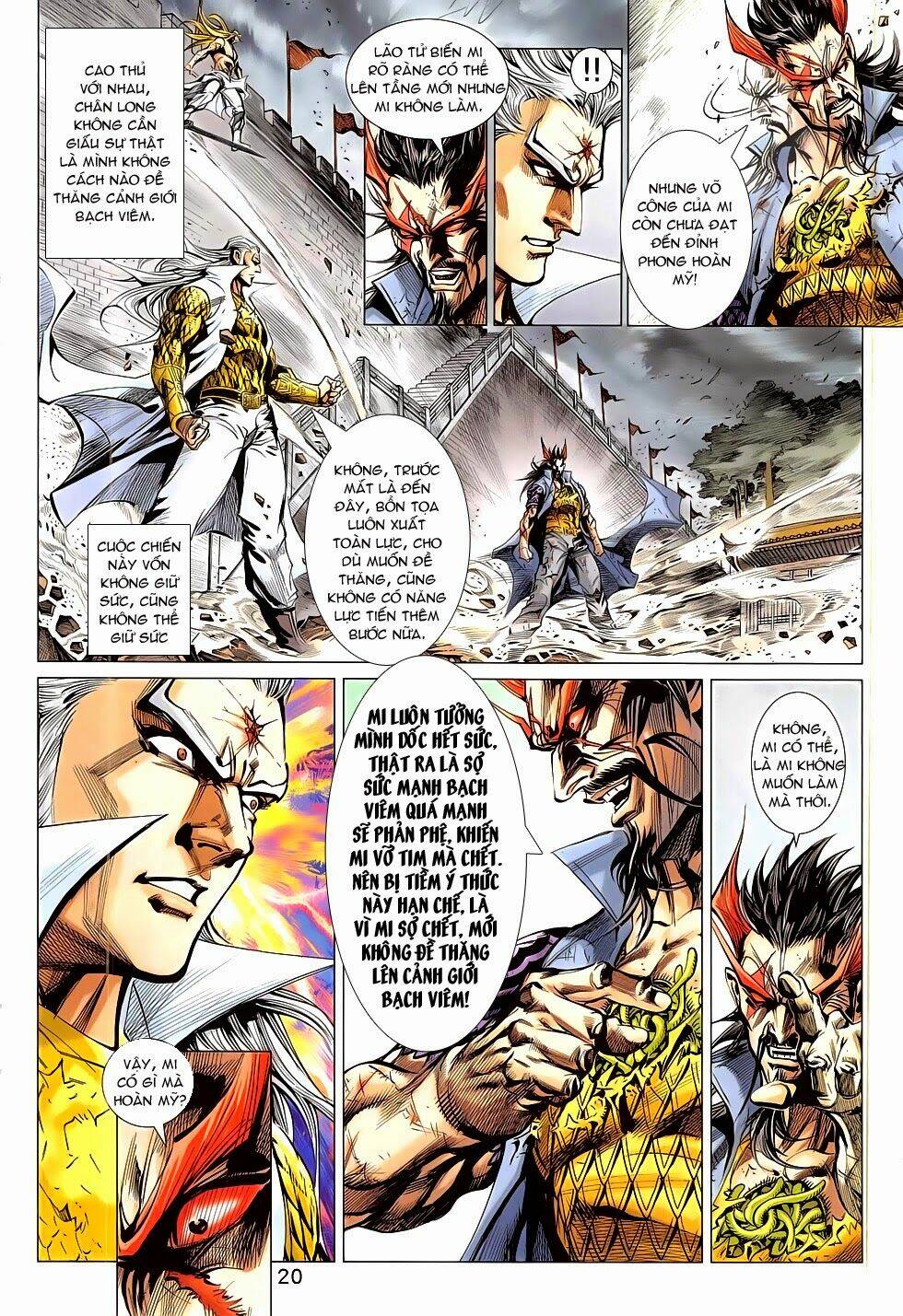 Đông Phương Chân Long Chapter 52 - Trang 2