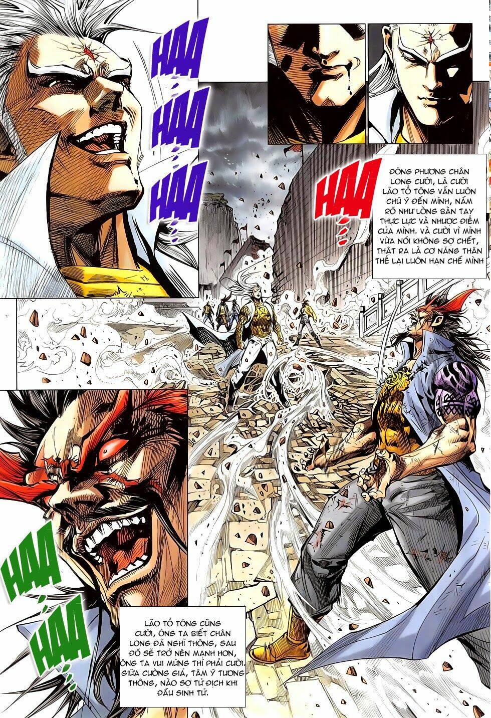 Đông Phương Chân Long Chapter 52 - Trang 2