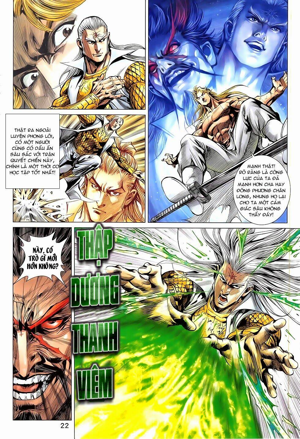 Đông Phương Chân Long Chapter 52 - Trang 2