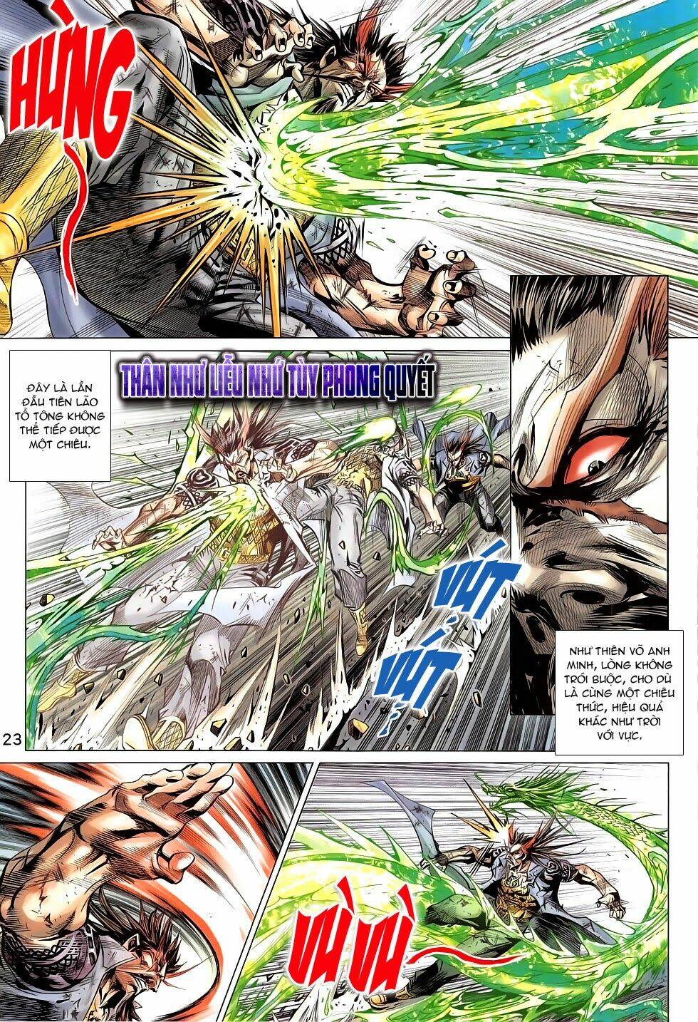 Đông Phương Chân Long Chapter 52 - Trang 2