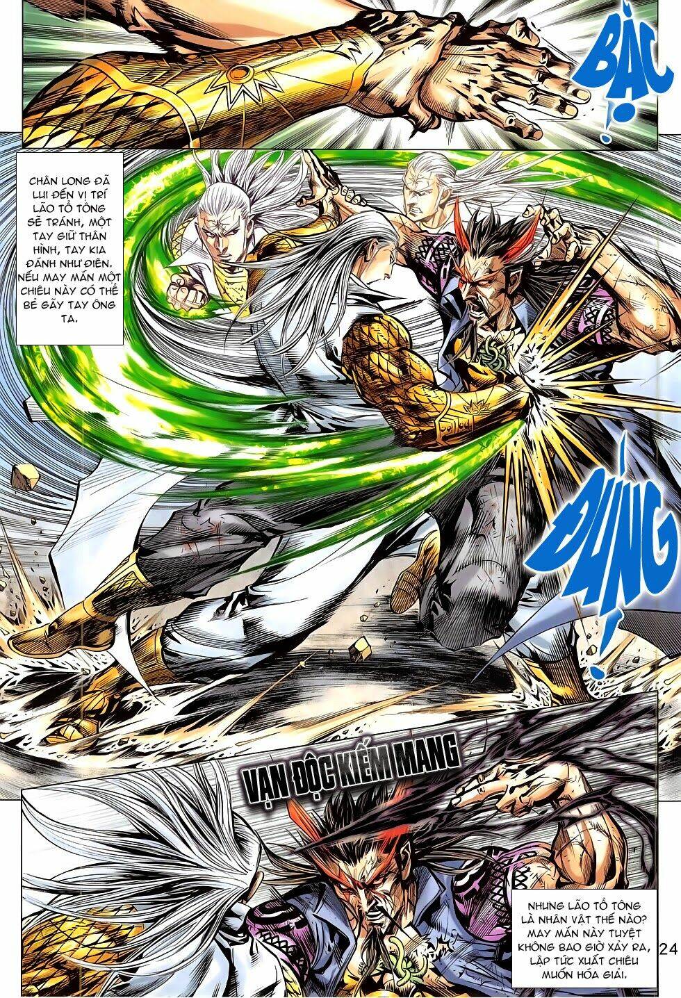 Đông Phương Chân Long Chapter 52 - Trang 2