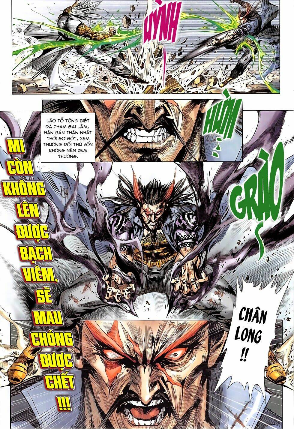 Đông Phương Chân Long Chapter 52 - Trang 2