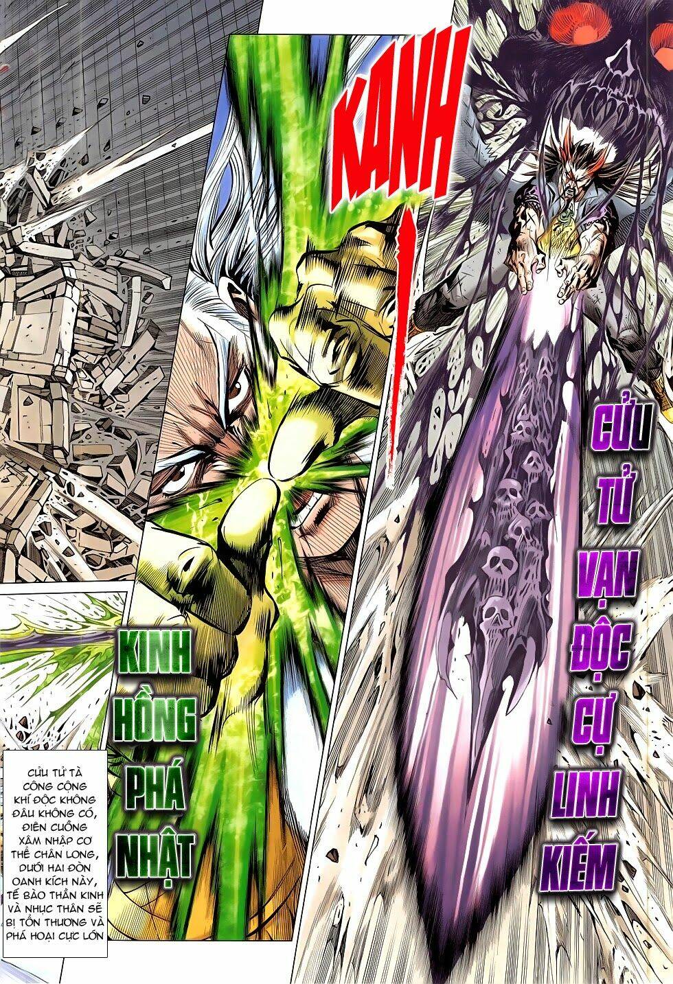 Đông Phương Chân Long Chapter 52 - Trang 2