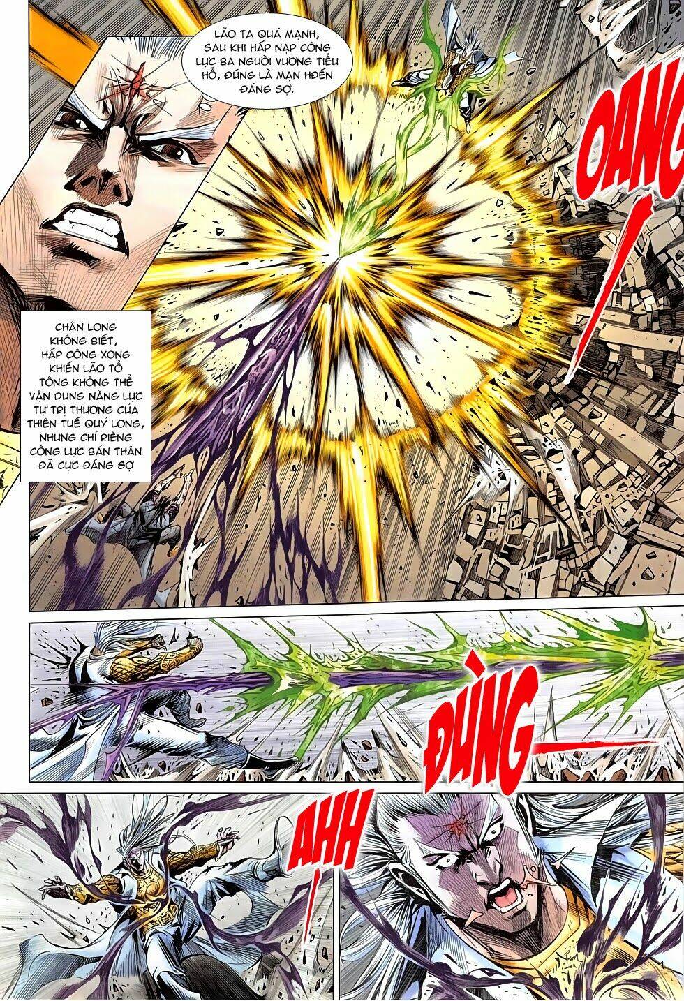 Đông Phương Chân Long Chapter 52 - Trang 2