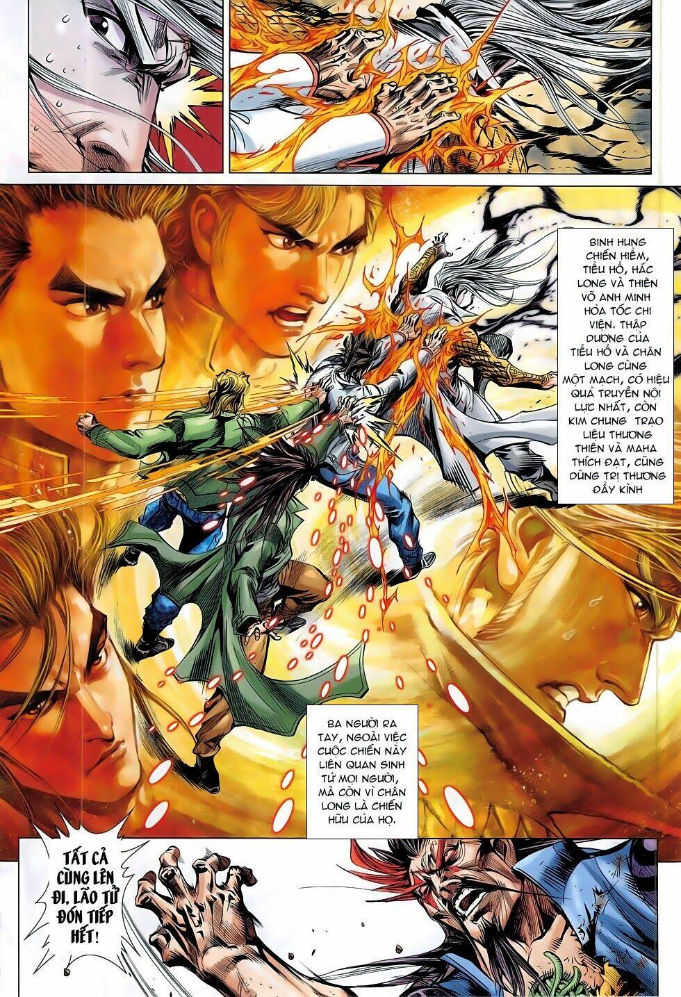 Đông Phương Chân Long Chapter 52 - Trang 2