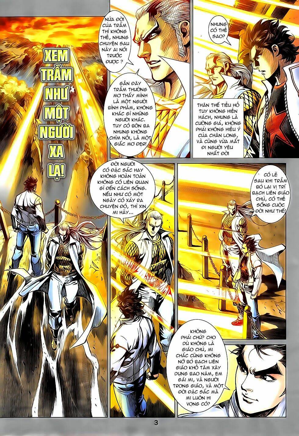 Đông Phương Chân Long Chapter 52 - Trang 2