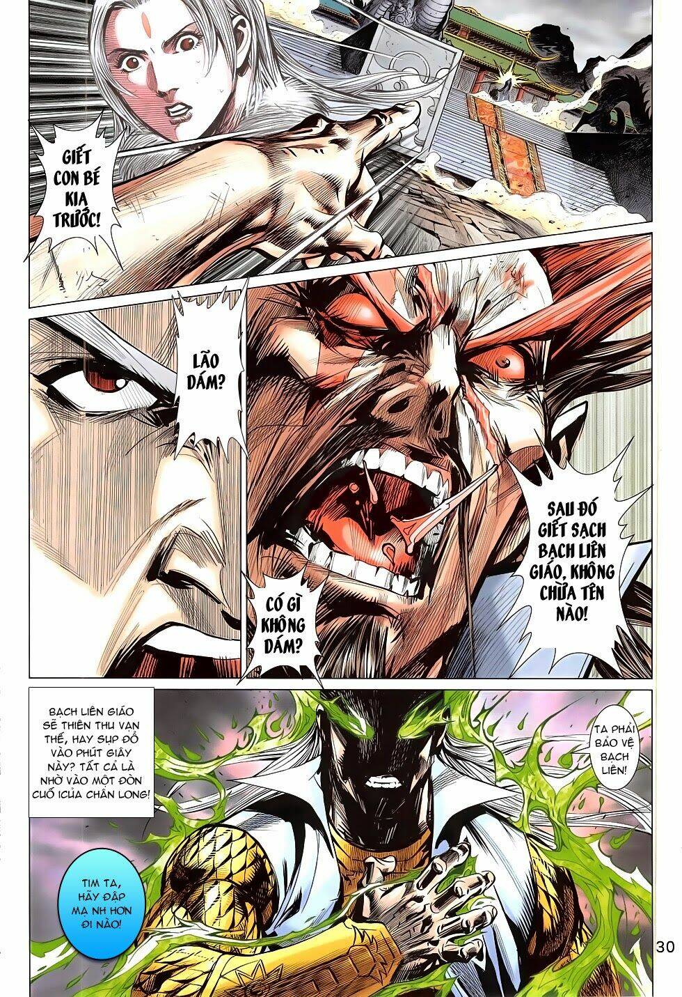 Đông Phương Chân Long Chapter 52 - Trang 2