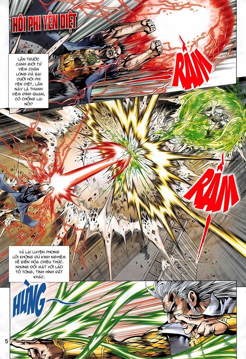 Đông Phương Chân Long Chapter 52 - Trang 2