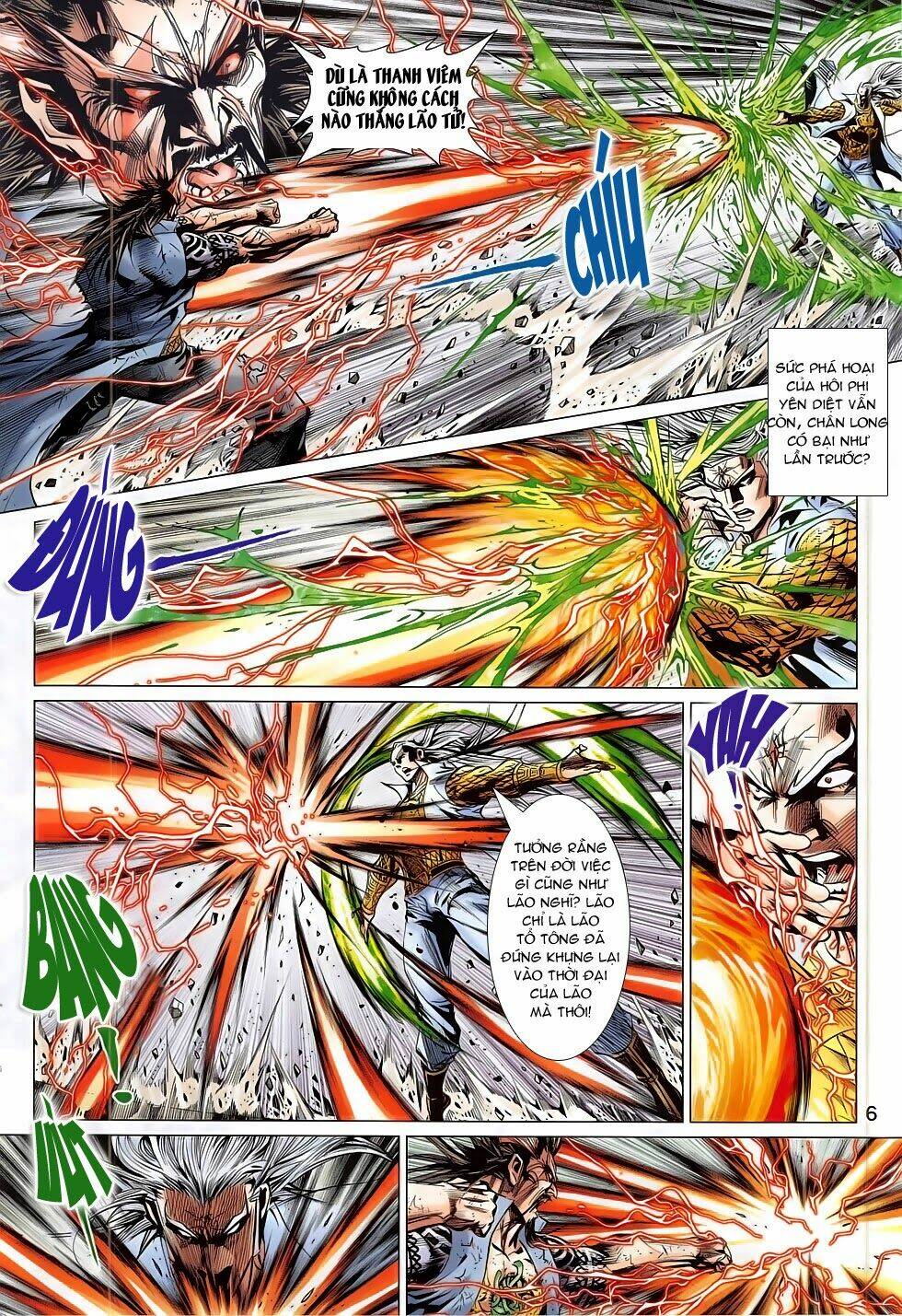 Đông Phương Chân Long Chapter 52 - Trang 2