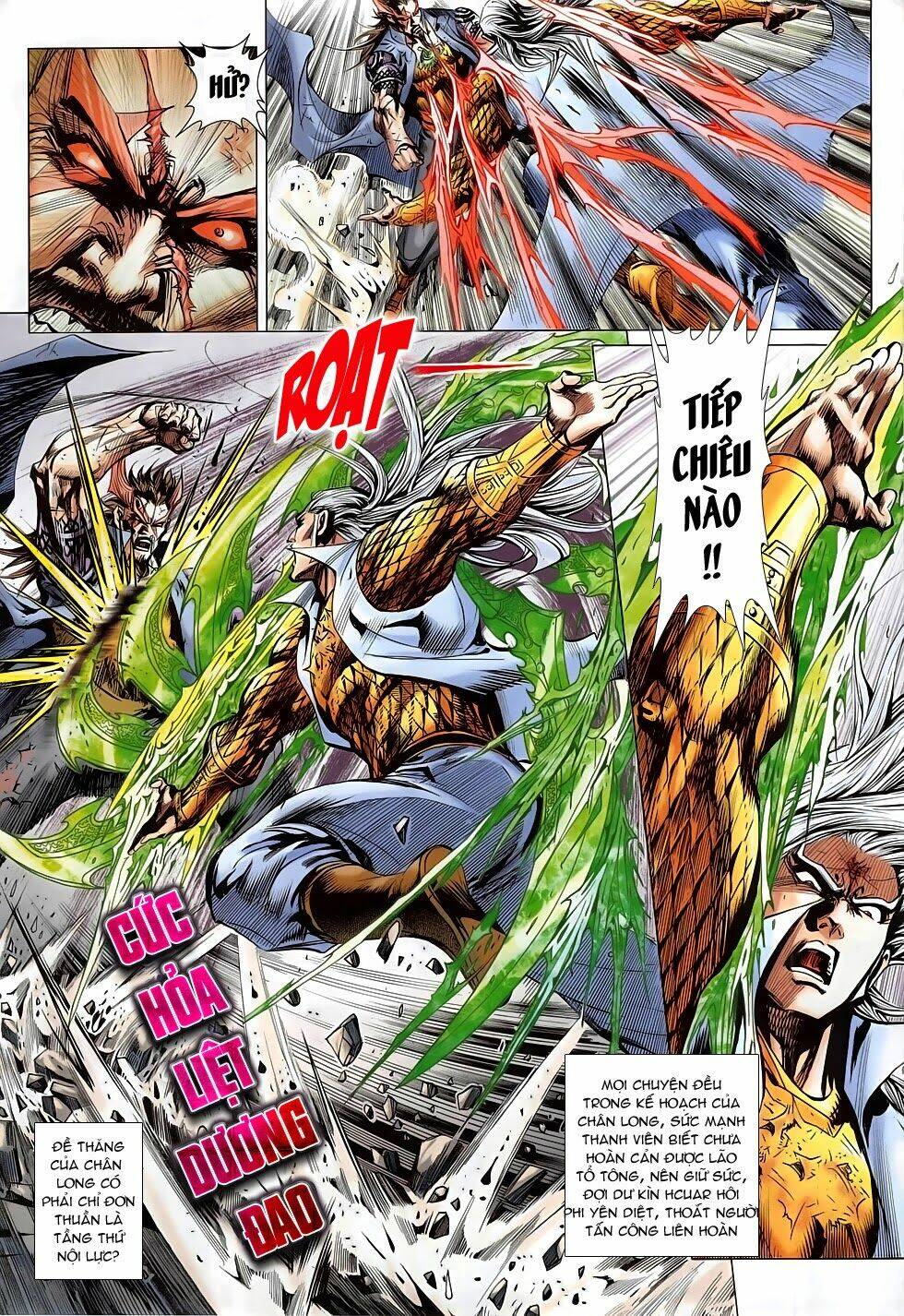 Đông Phương Chân Long Chapter 52 - Trang 2