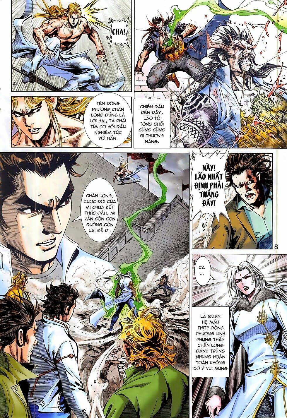 Đông Phương Chân Long Chapter 52 - Trang 2