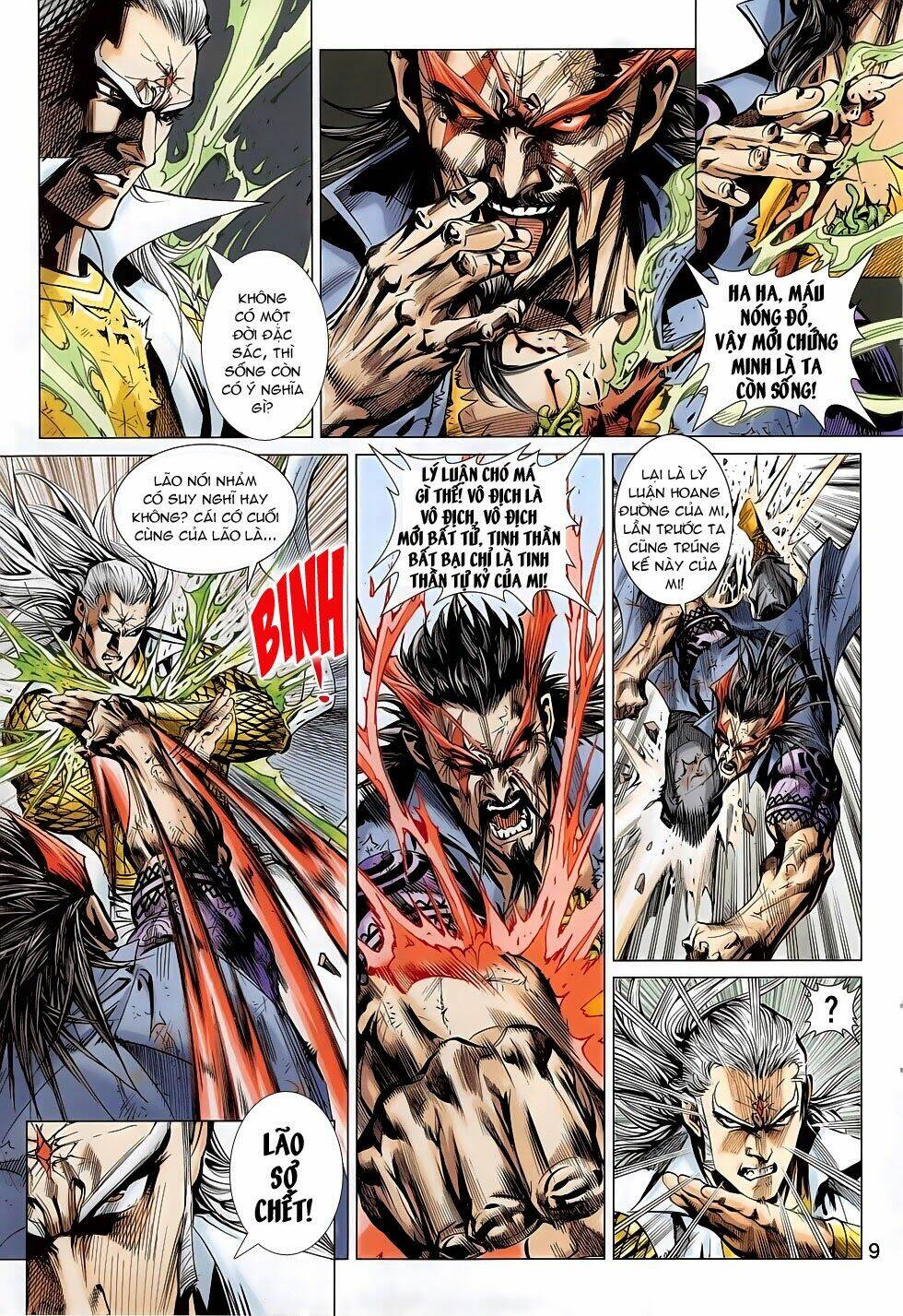 Đông Phương Chân Long Chapter 52 - Trang 2