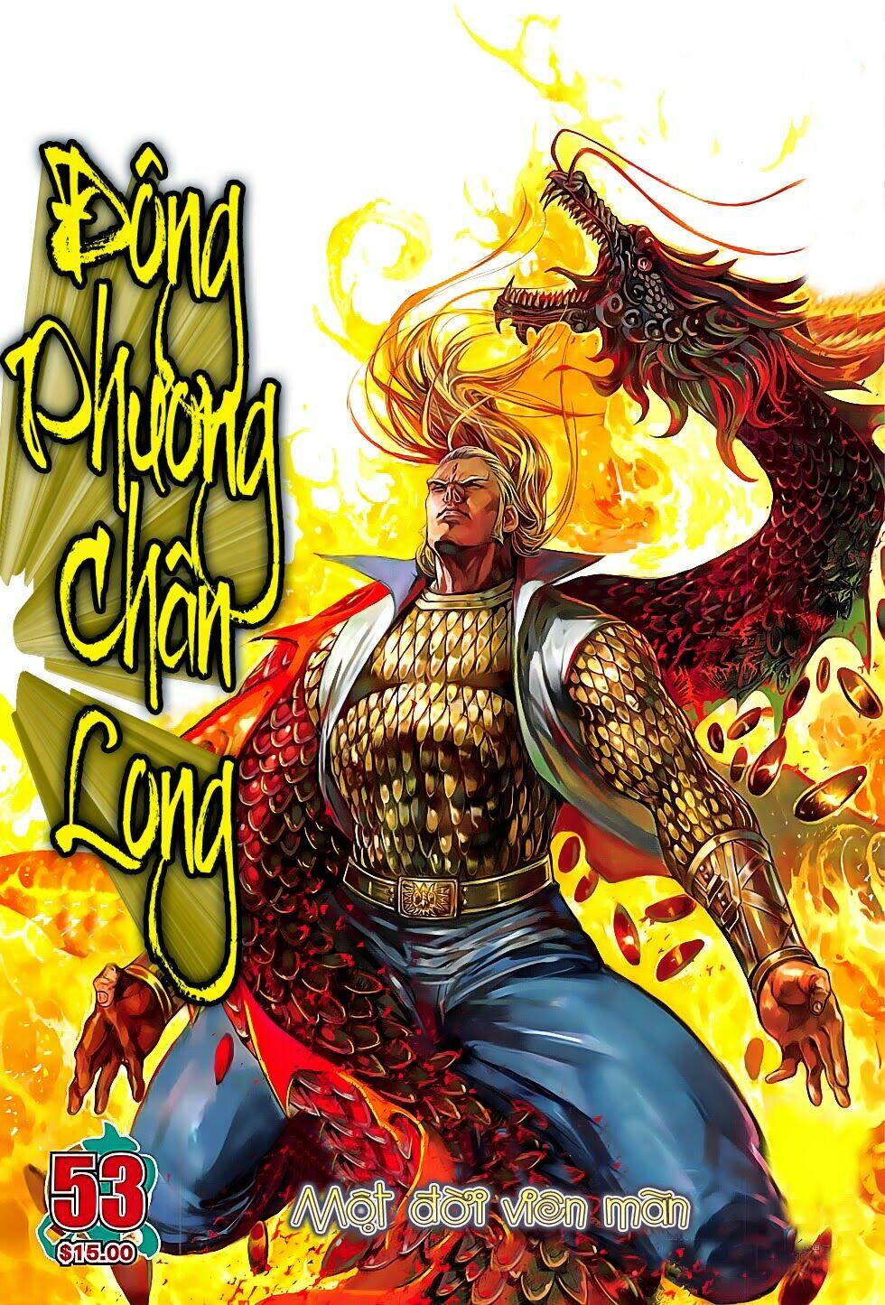 Đông Phương Chân Long Chapter 53 - Trang 2