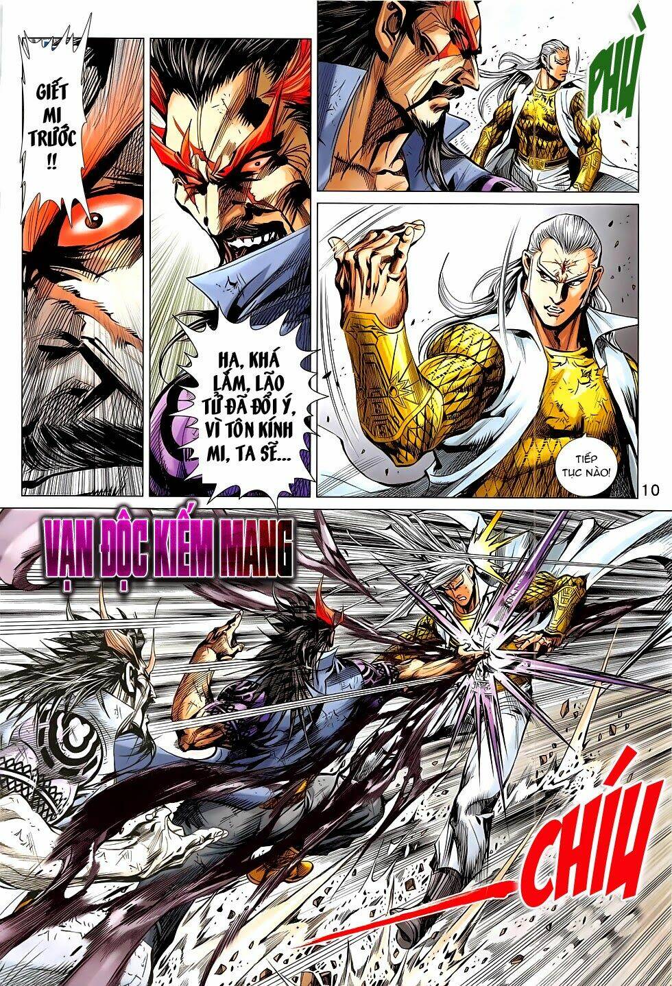 Đông Phương Chân Long Chapter 53 - Trang 2