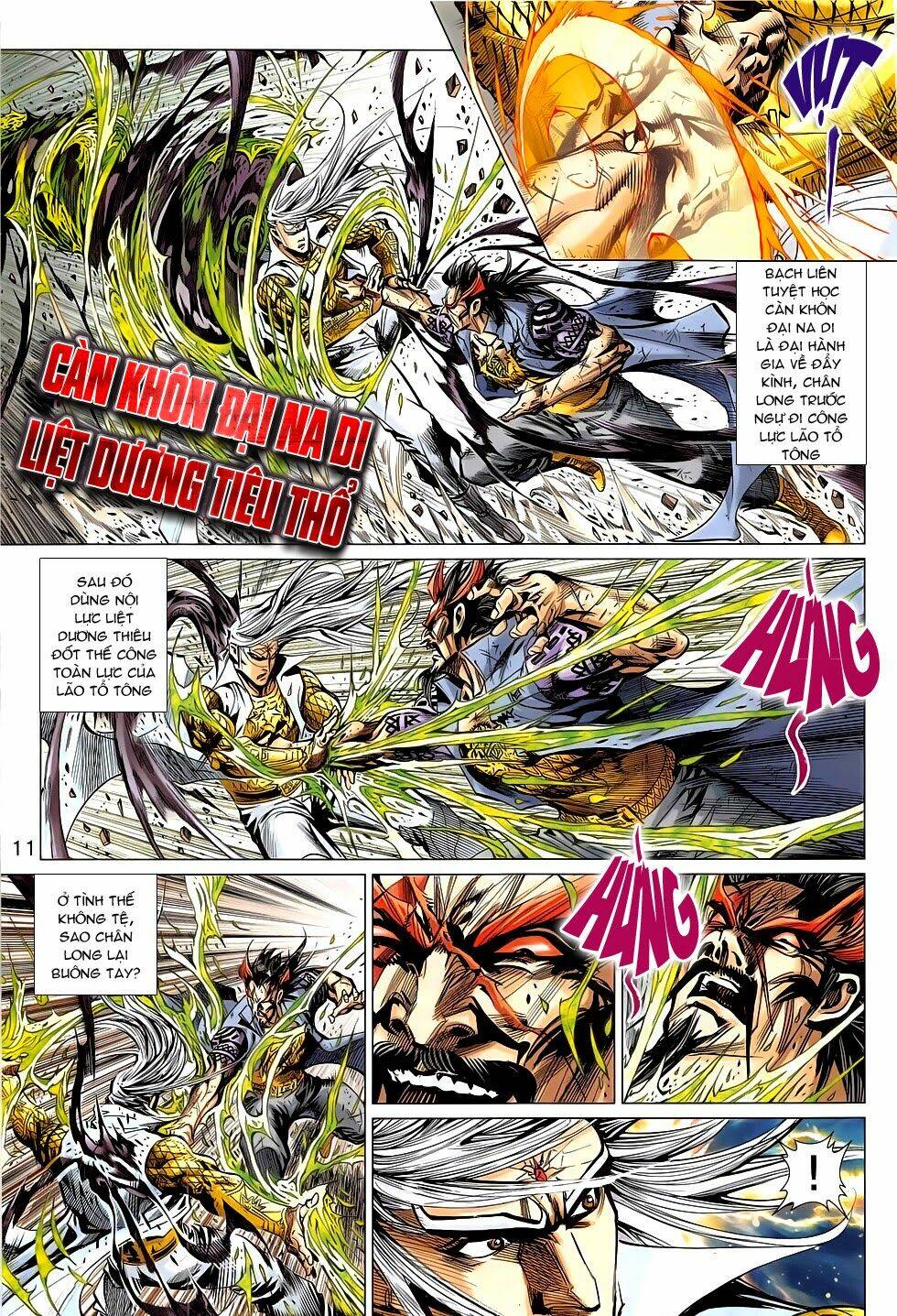 Đông Phương Chân Long Chapter 53 - Trang 2