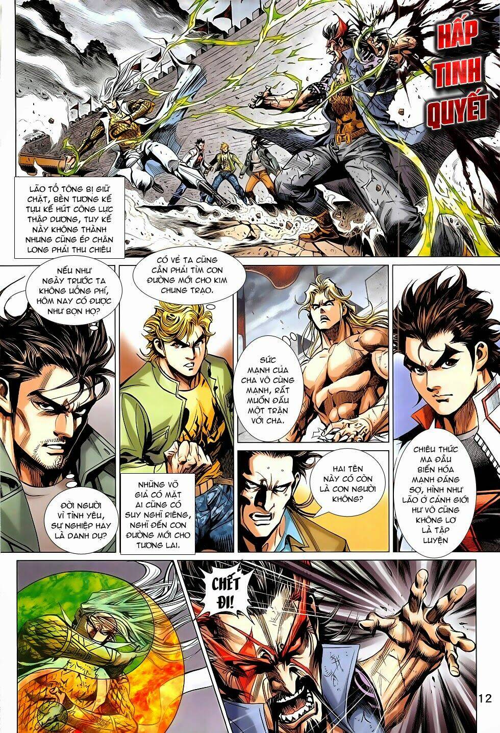 Đông Phương Chân Long Chapter 53 - Trang 2