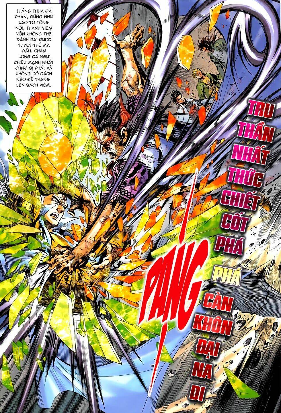 Đông Phương Chân Long Chapter 53 - Trang 2