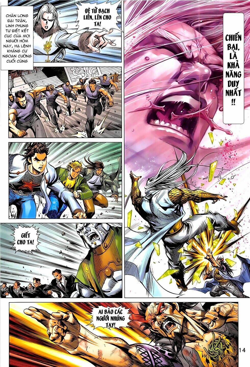 Đông Phương Chân Long Chapter 53 - Trang 2