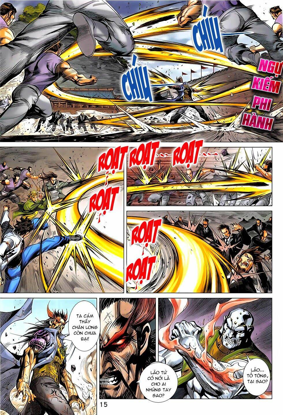 Đông Phương Chân Long Chapter 53 - Trang 2