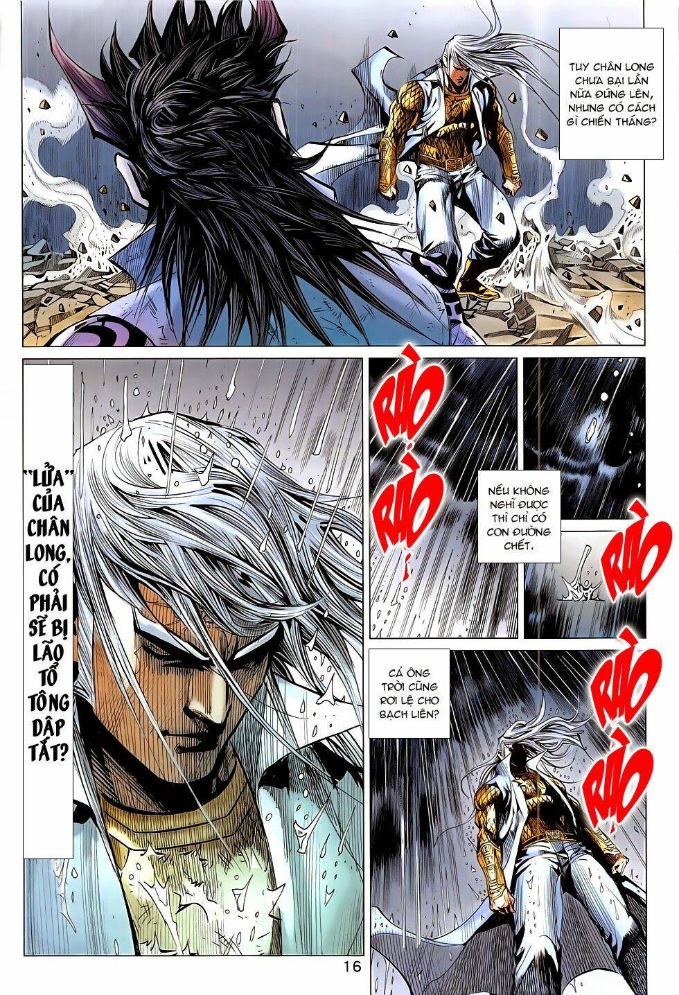 Đông Phương Chân Long Chapter 53 - Trang 2