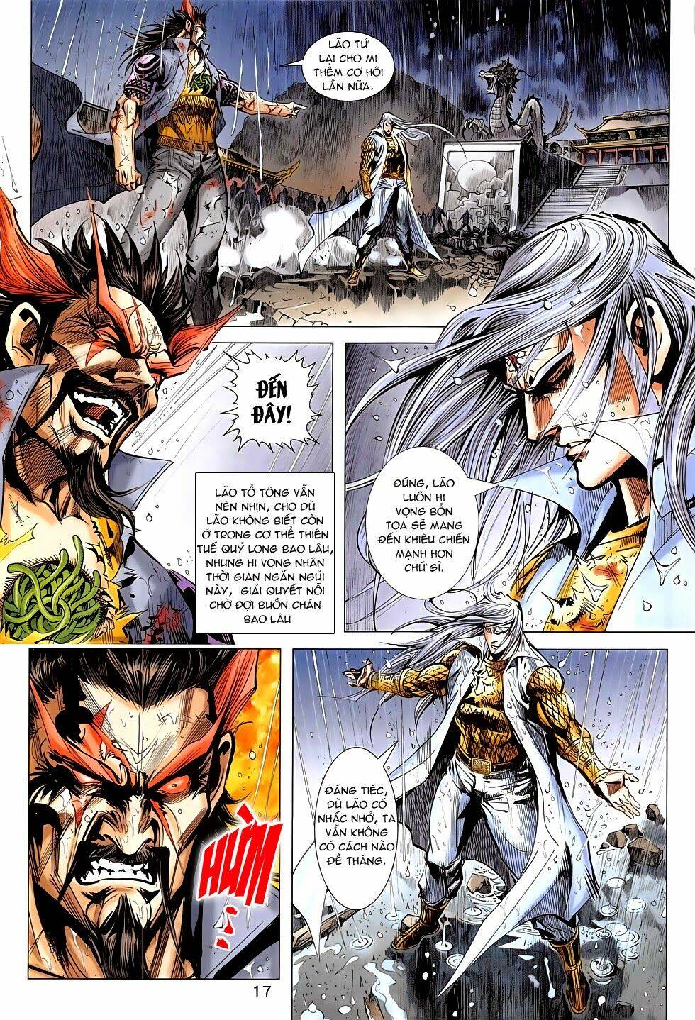 Đông Phương Chân Long Chapter 53 - Trang 2