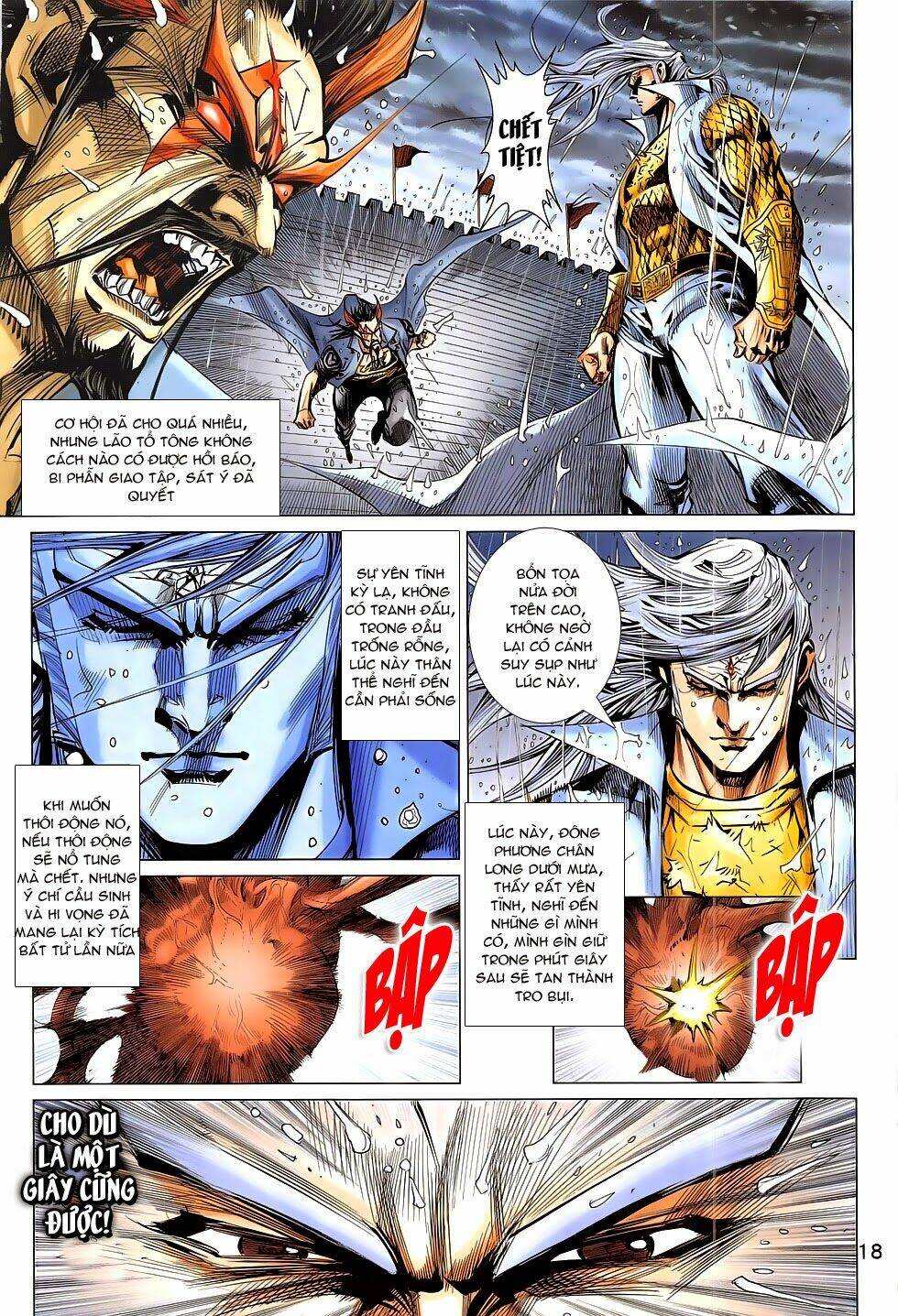 Đông Phương Chân Long Chapter 53 - Trang 2