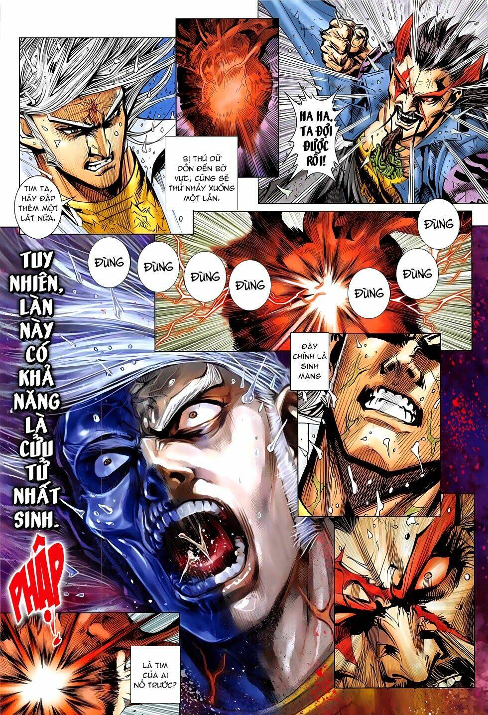 Đông Phương Chân Long Chapter 53 - Trang 2