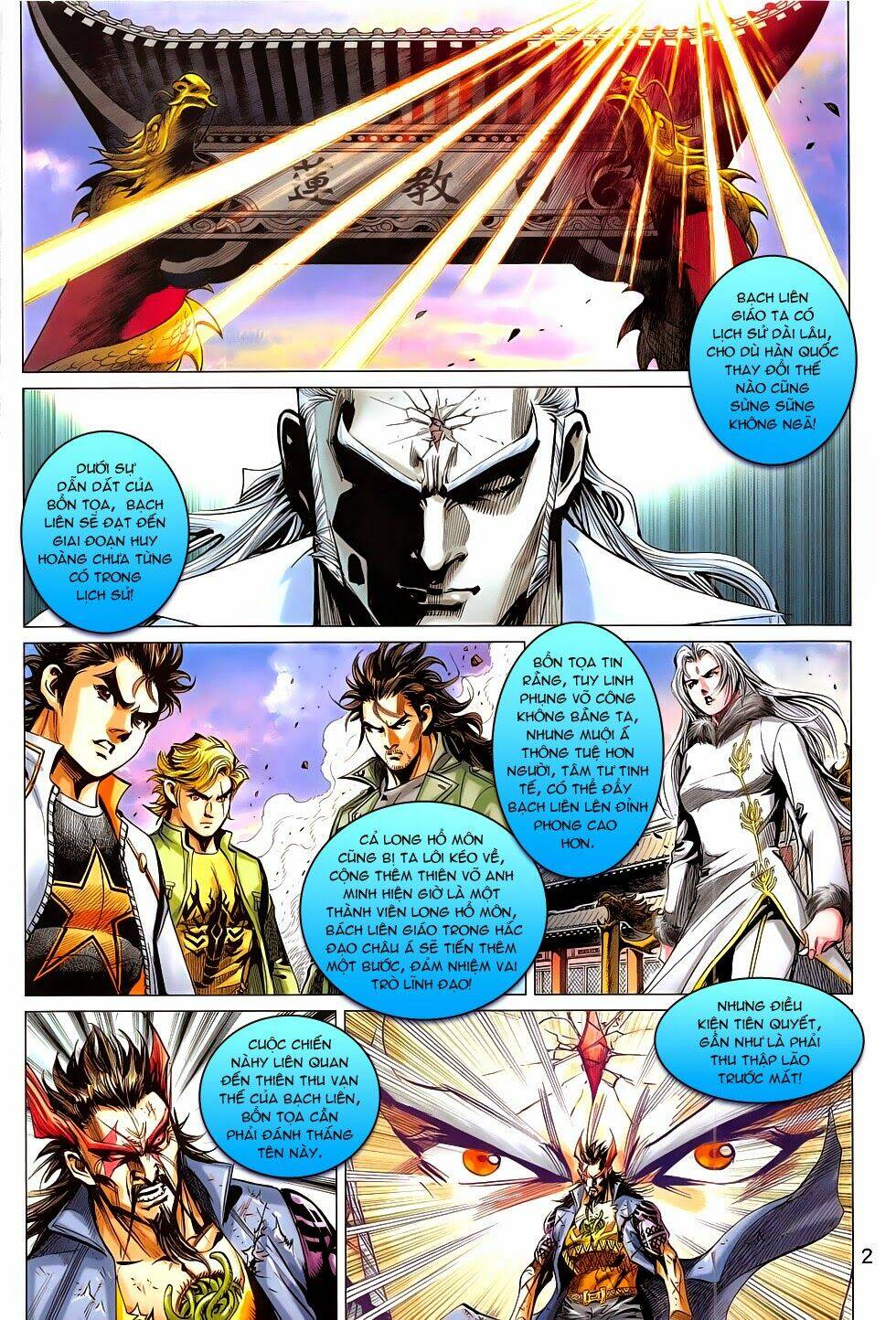 Đông Phương Chân Long Chapter 53 - Trang 2