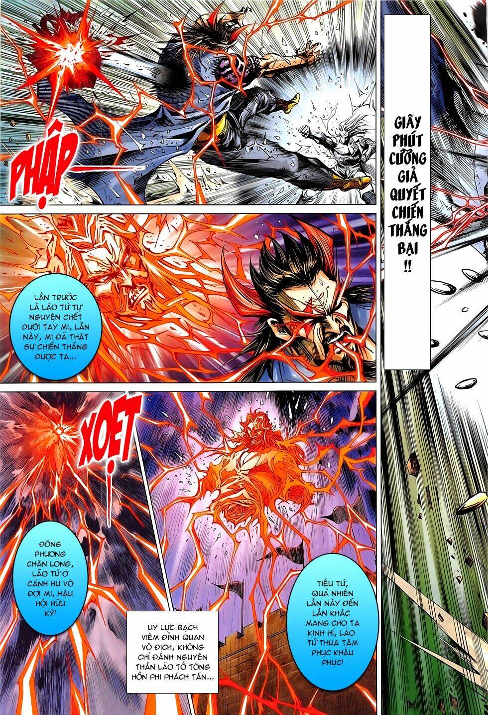 Đông Phương Chân Long Chapter 53 - Trang 2