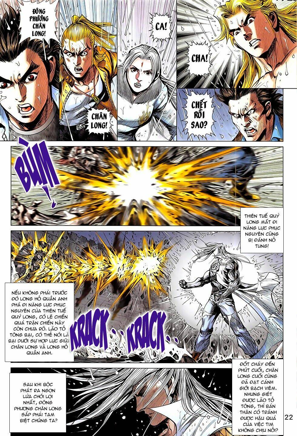 Đông Phương Chân Long Chapter 53 - Trang 2