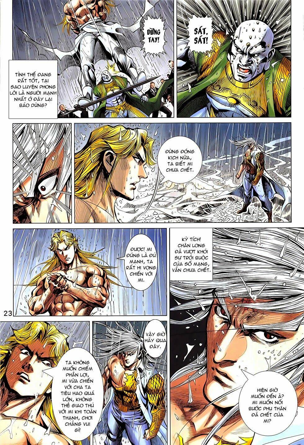 Đông Phương Chân Long Chapter 53 - Trang 2