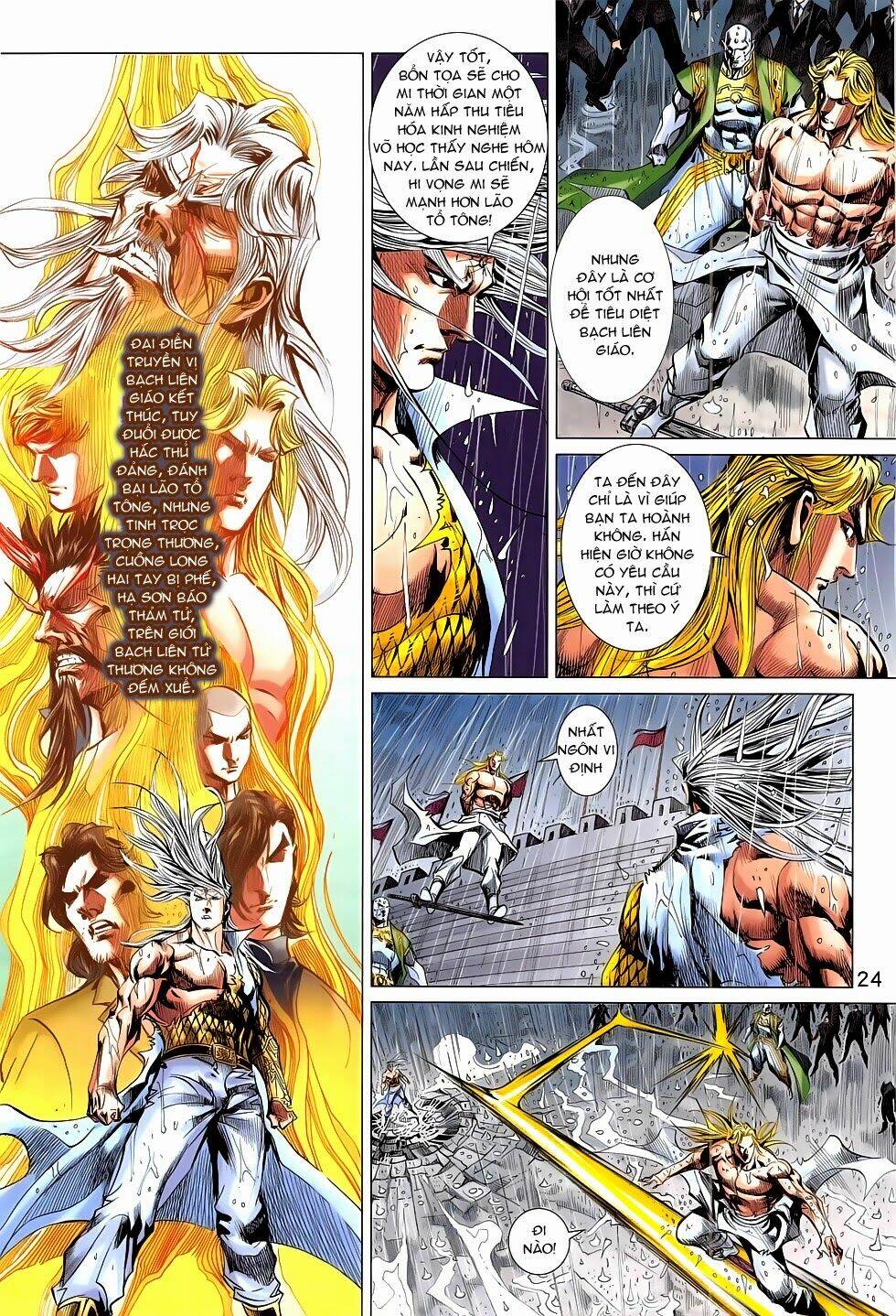 Đông Phương Chân Long Chapter 53 - Trang 2