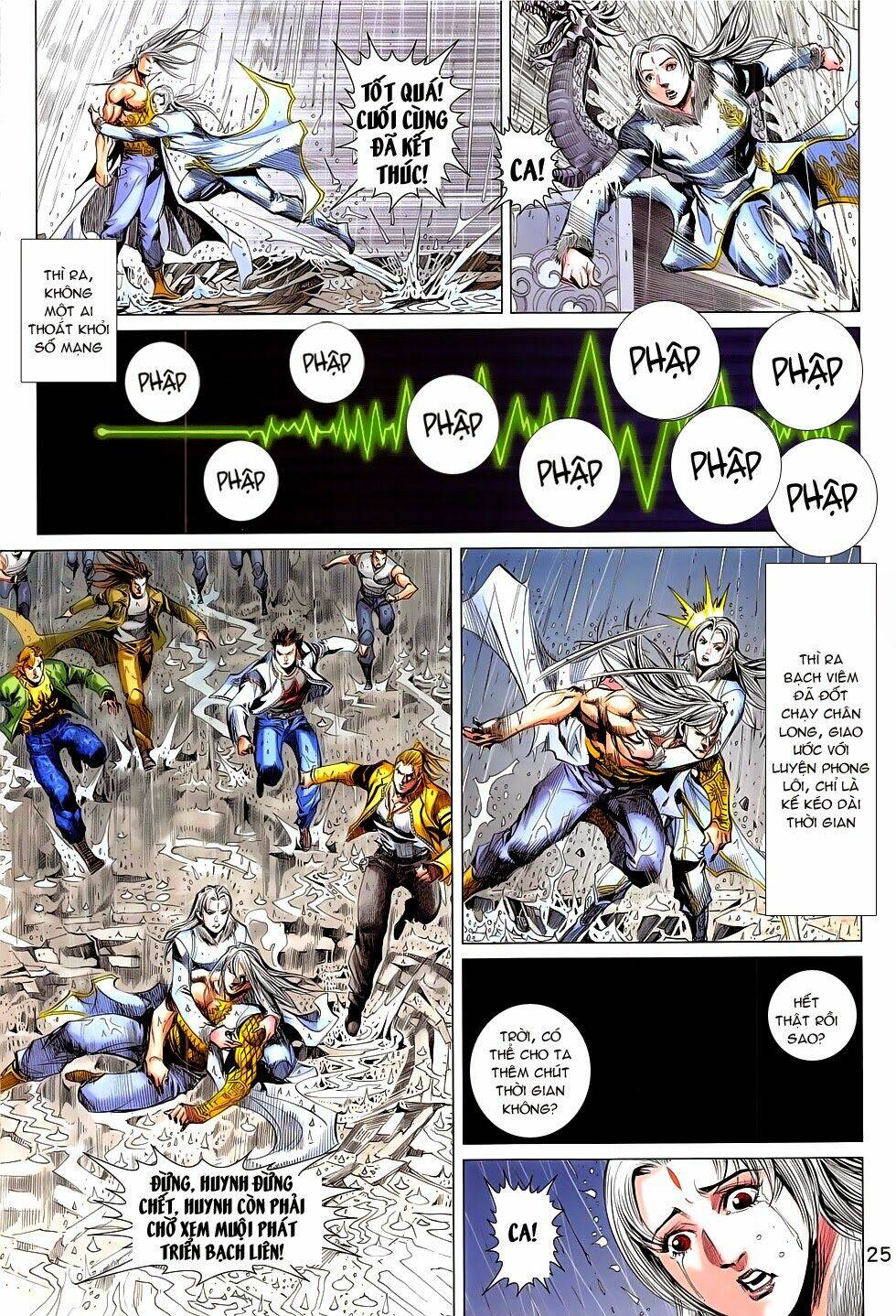 Đông Phương Chân Long Chapter 53 - Trang 2