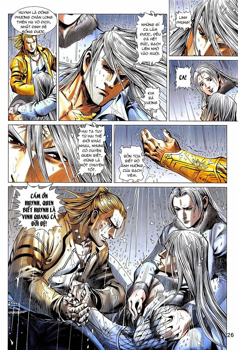 Đông Phương Chân Long Chapter 53 - Trang 2