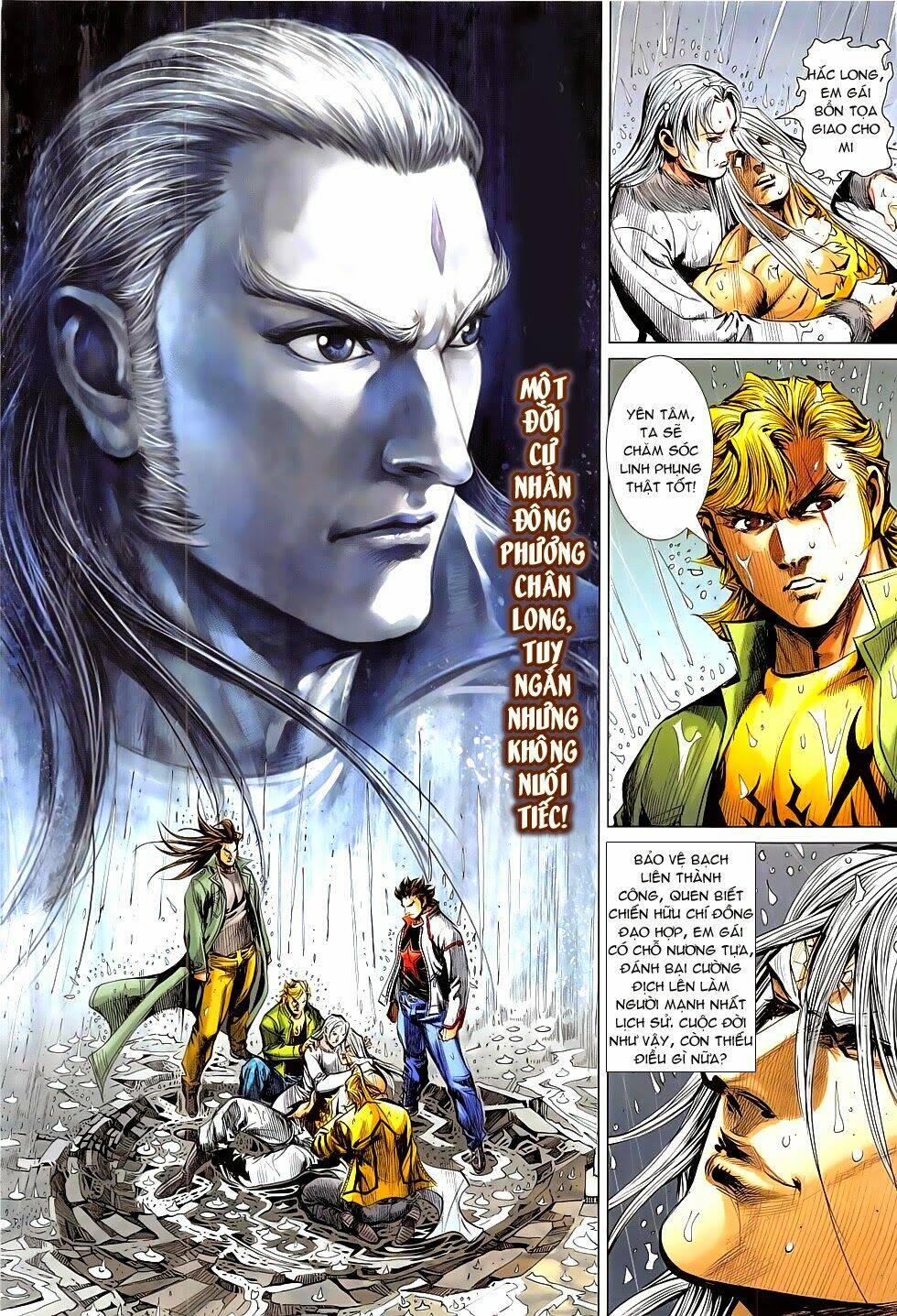 Đông Phương Chân Long Chapter 53 - Trang 2