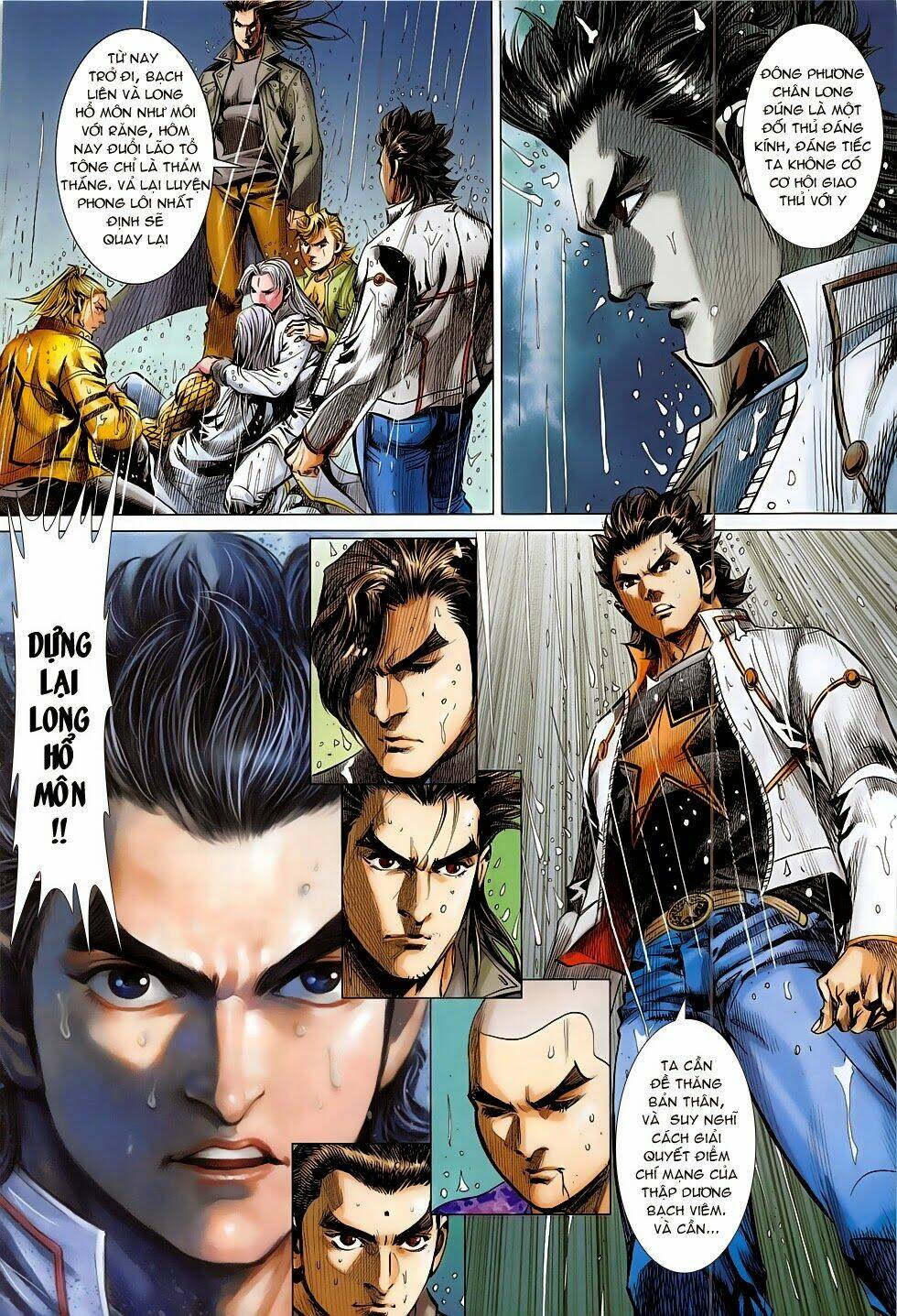 Đông Phương Chân Long Chapter 53 - Trang 2