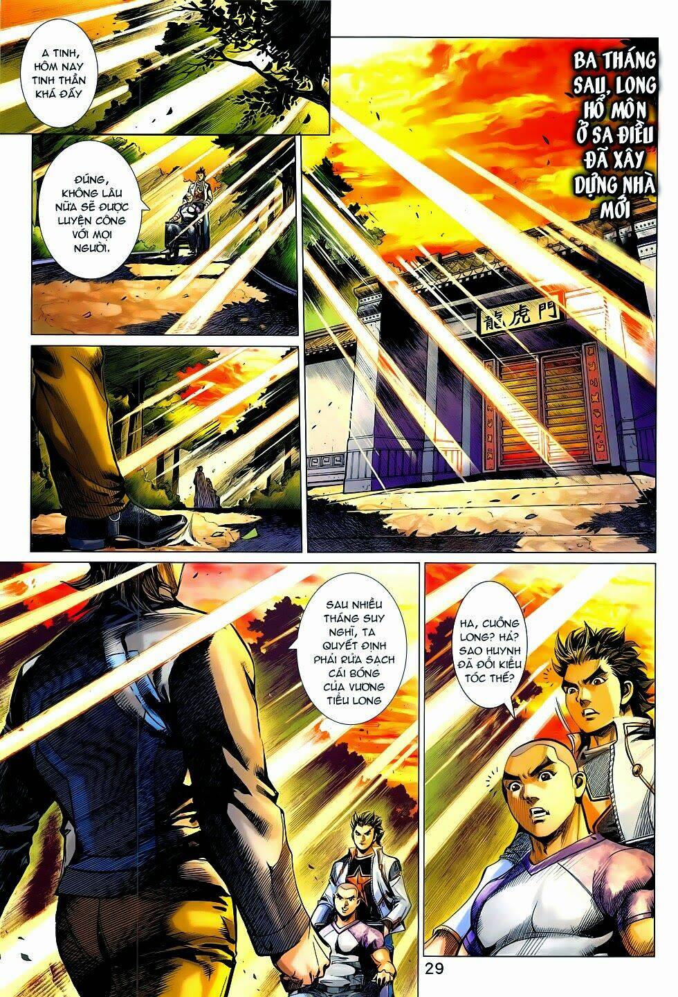 Đông Phương Chân Long Chapter 53 - Trang 2