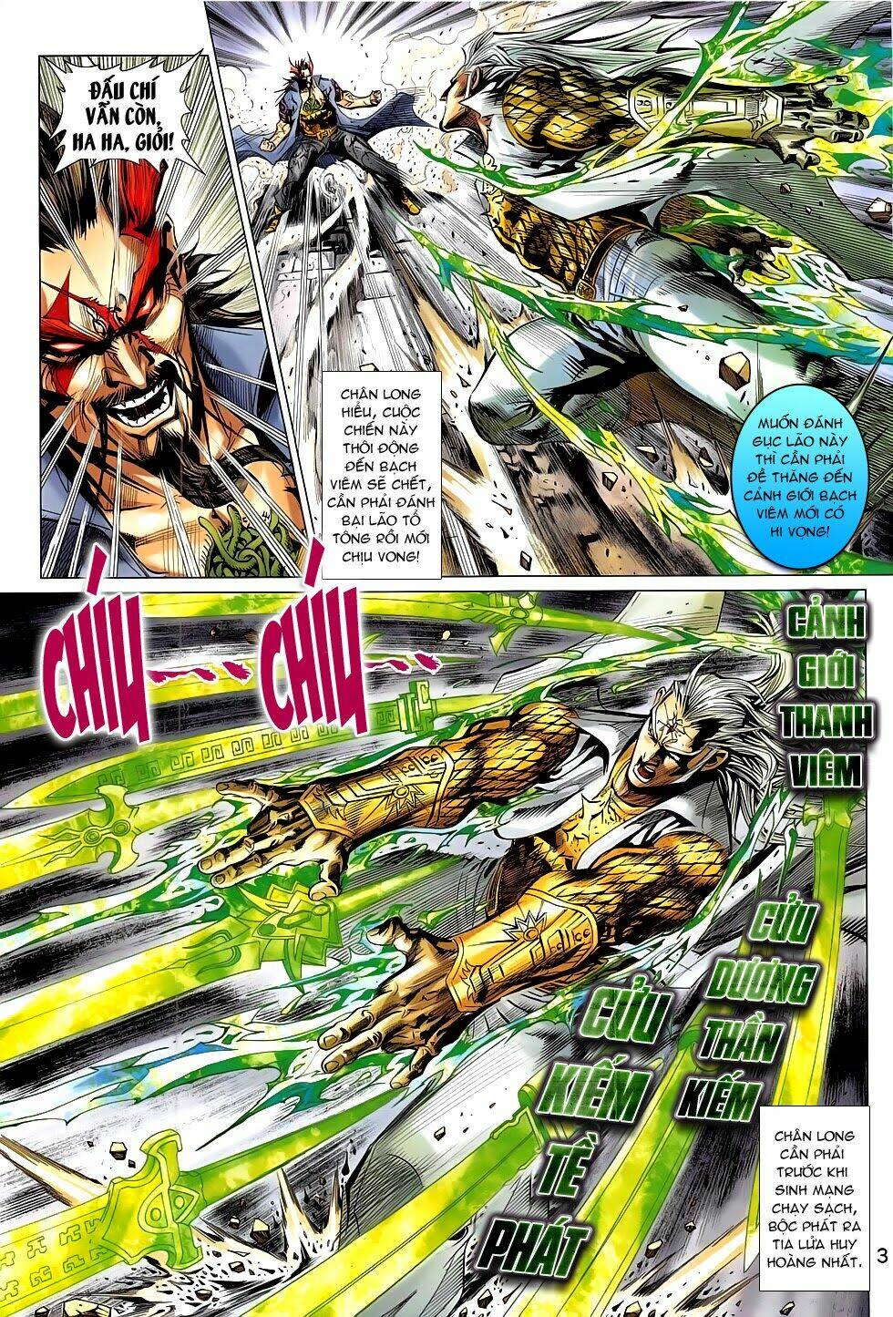 Đông Phương Chân Long Chapter 53 - Trang 2