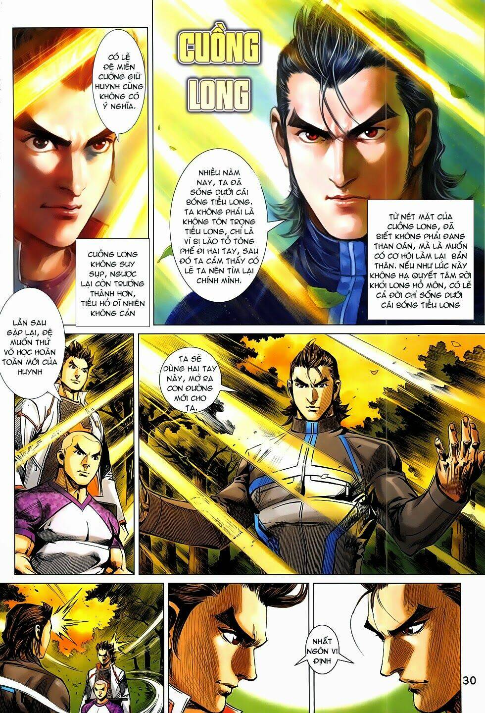 Đông Phương Chân Long Chapter 53 - Trang 2