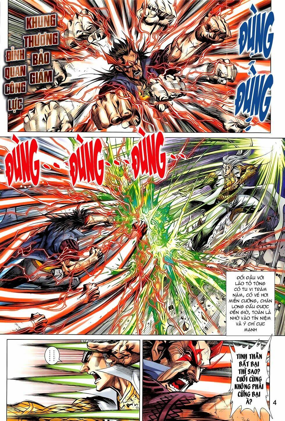 Đông Phương Chân Long Chapter 53 - Trang 2