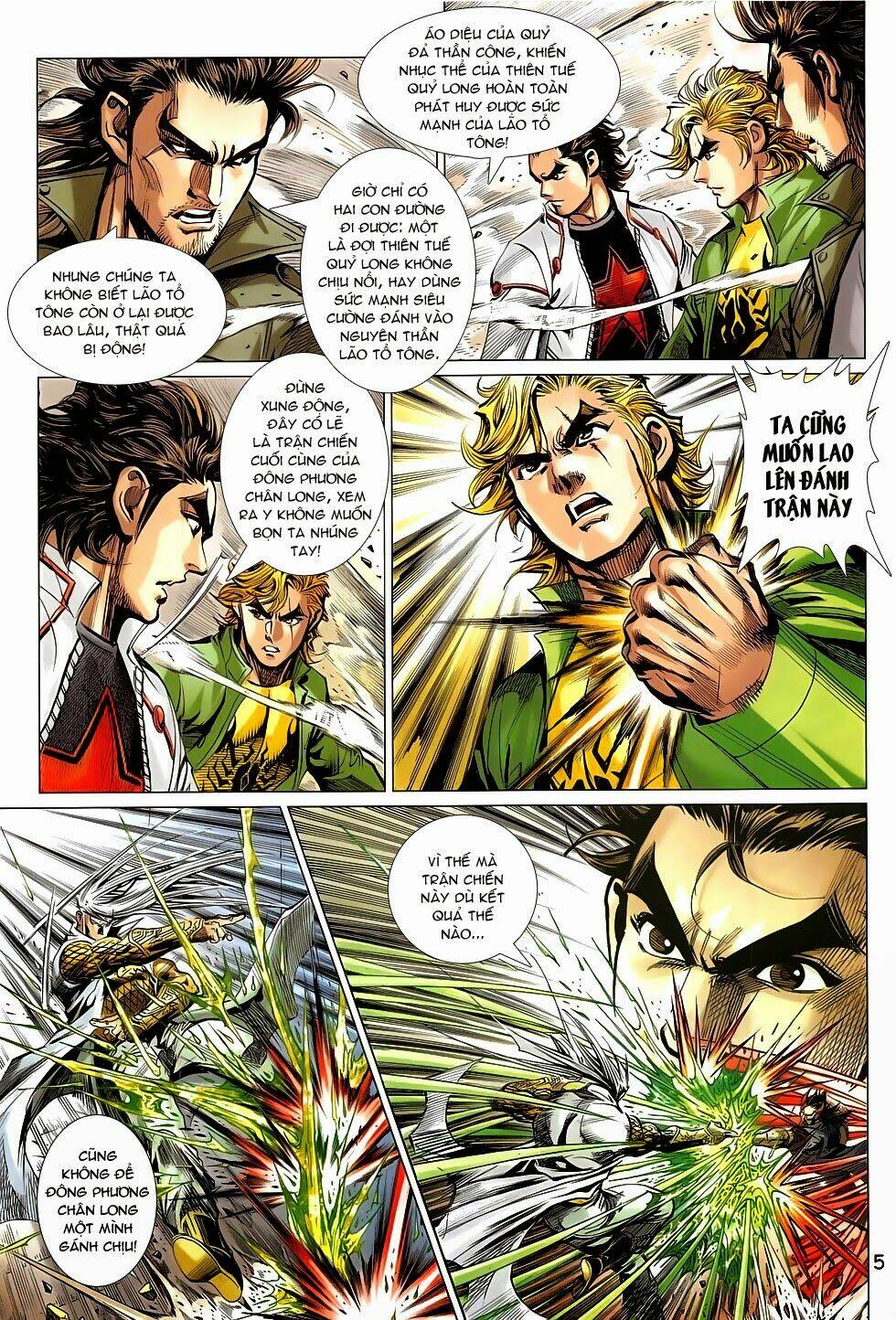 Đông Phương Chân Long Chapter 53 - Trang 2