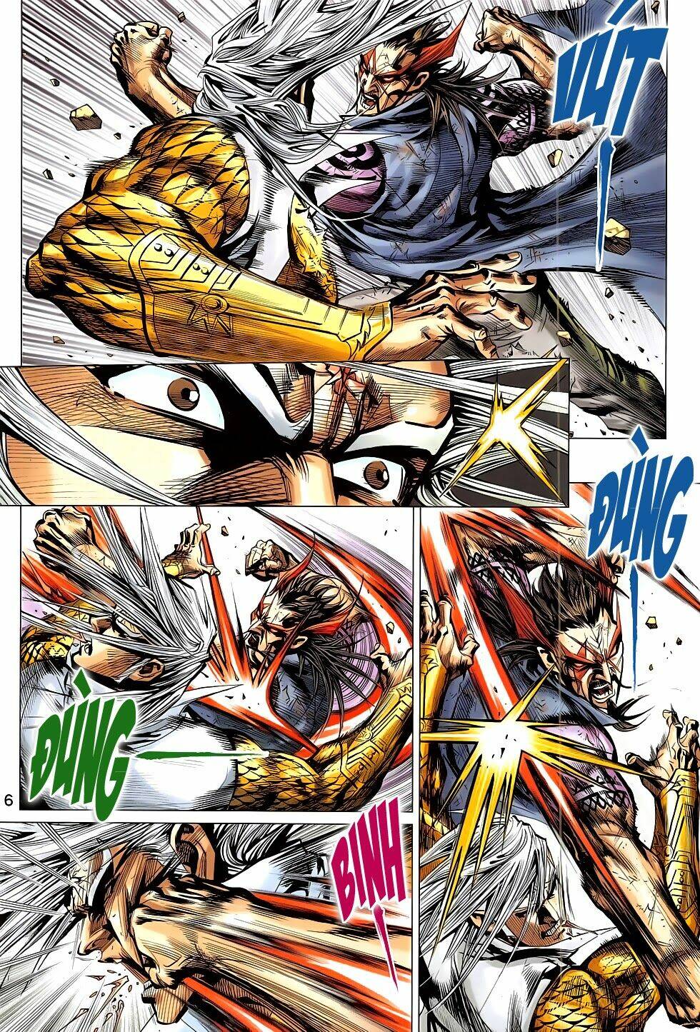 Đông Phương Chân Long Chapter 53 - Trang 2