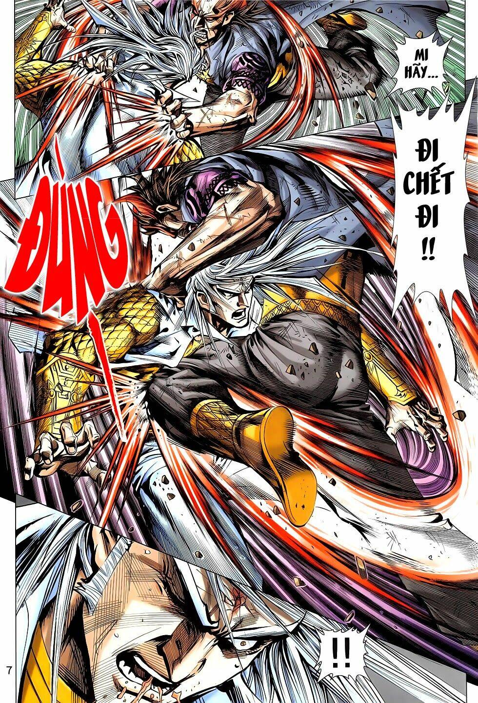 Đông Phương Chân Long Chapter 53 - Trang 2