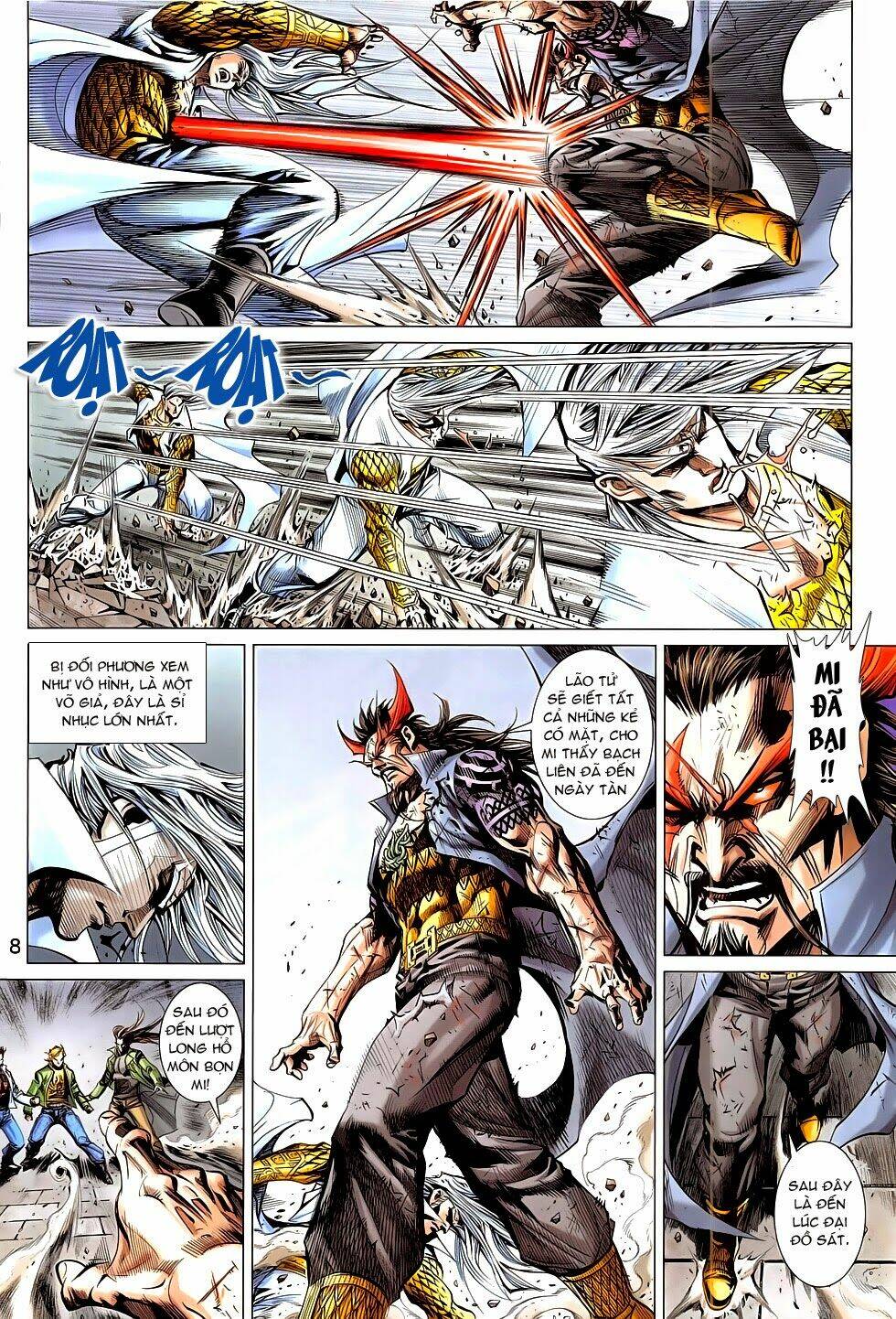 Đông Phương Chân Long Chapter 53 - Trang 2