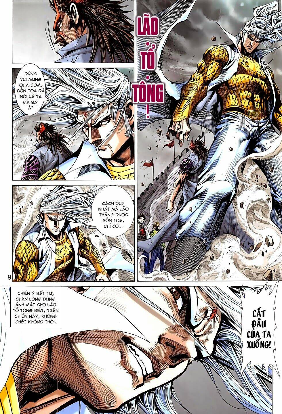 Đông Phương Chân Long Chapter 53 - Trang 2