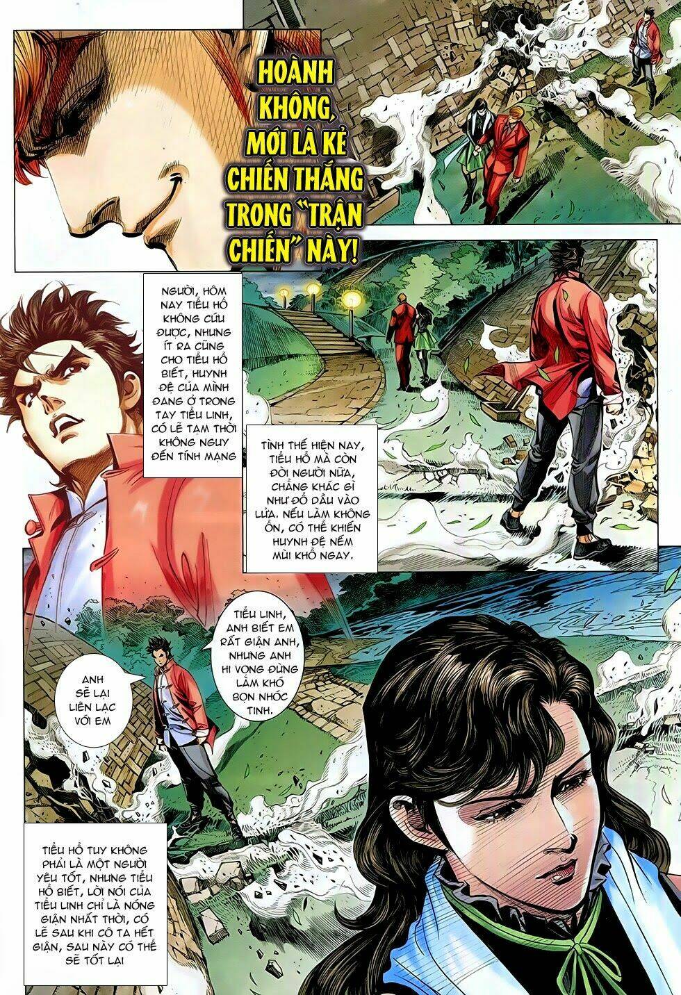 Đông Phương Chân Long Chapter 6 - Trang 2