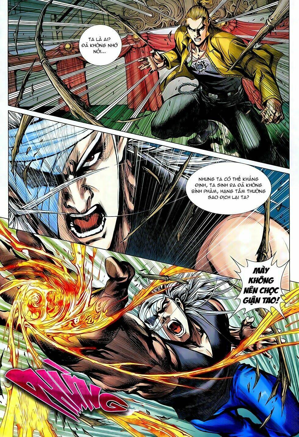 Đông Phương Chân Long Chapter 6 - Trang 2