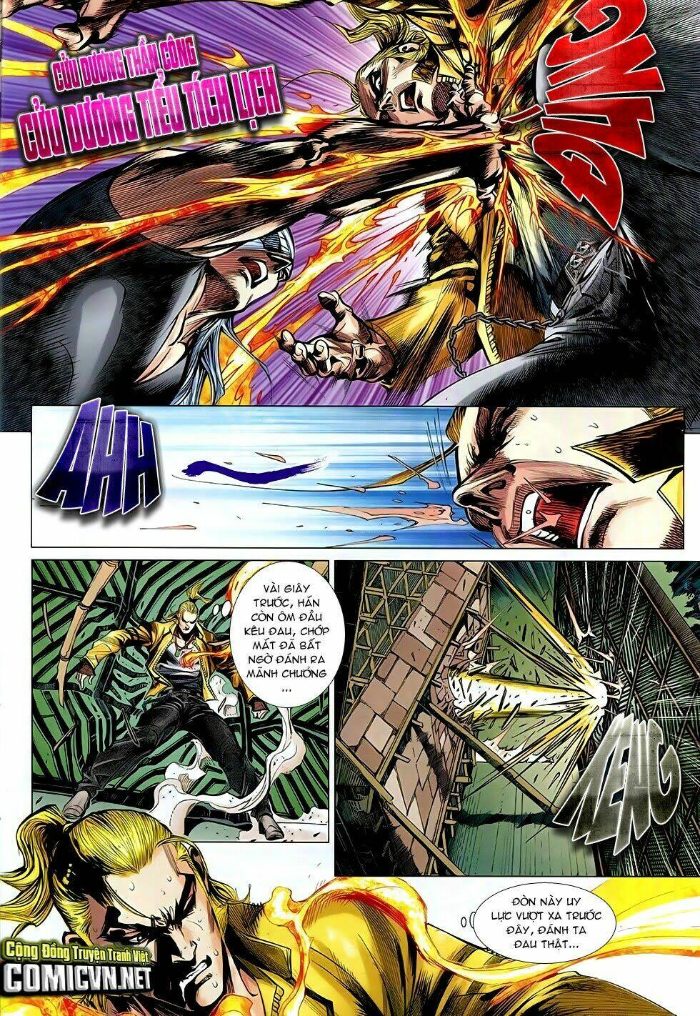 Đông Phương Chân Long Chapter 6 - Trang 2